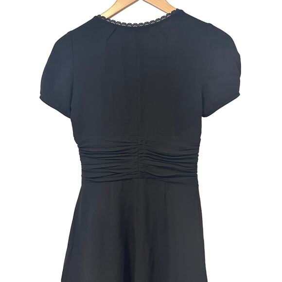 Betsy Johnson Collection Black Rockabilly Dress size 0 - Picture 4 of 8